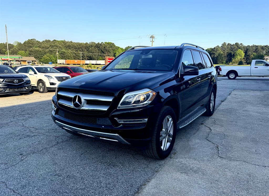 2016 Mercedes-Benz GL-Class
