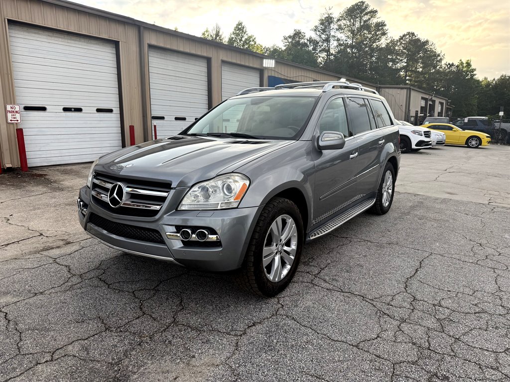 2010 Mercedes-Benz GL-Class GL450