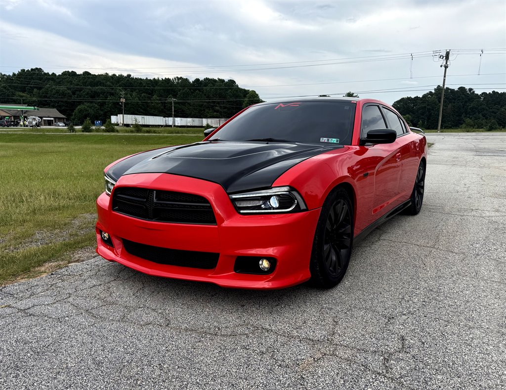 2014 Dodge Charger SRT8's photo
