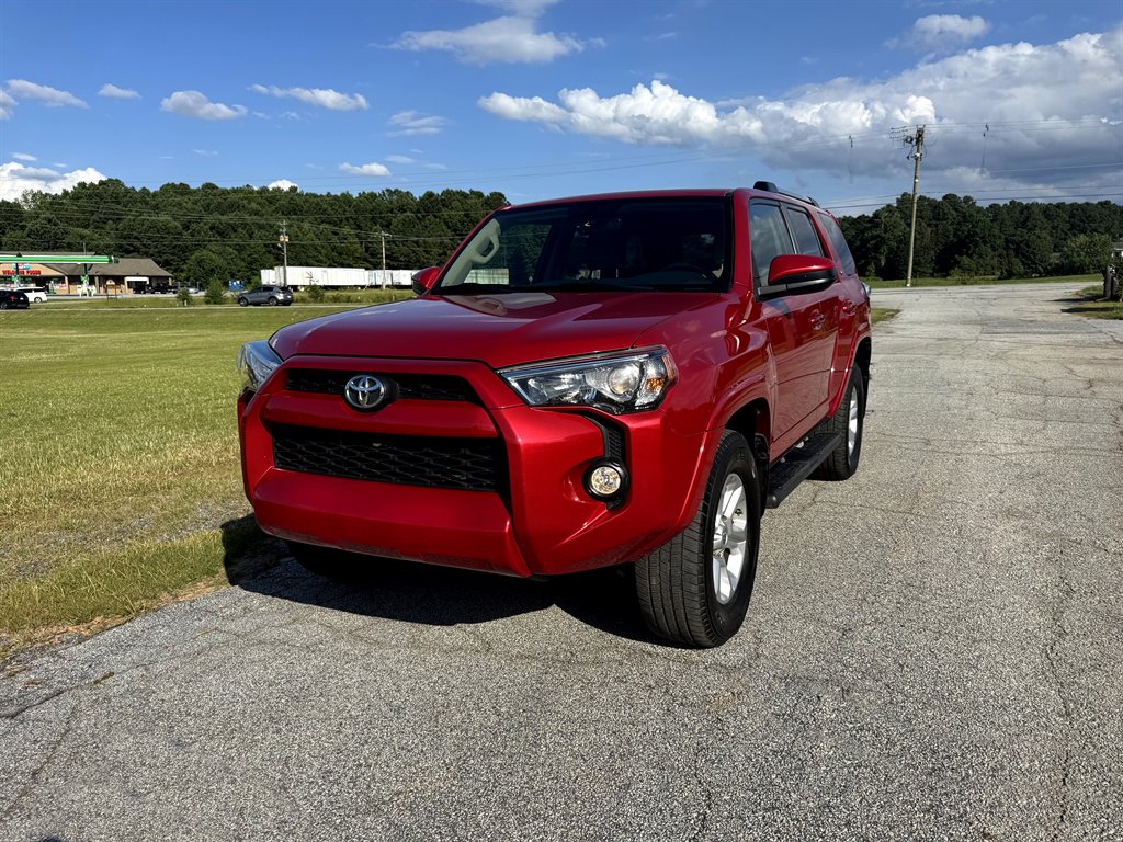 2019 Toyota 4Runner SR5
