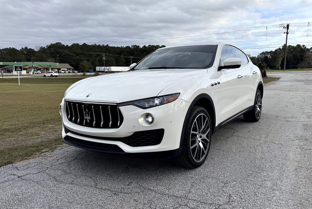 2018 Maserati Levante