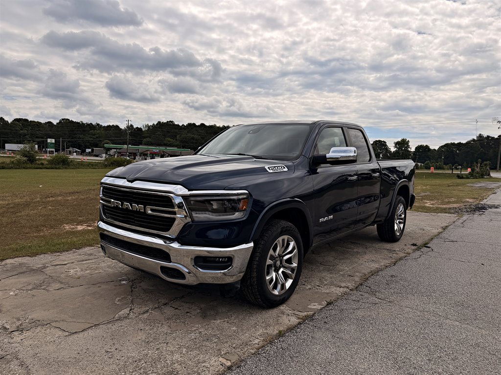 2020 RAM 1500 Laramie 4x4 Quad Cab 6'4's photo