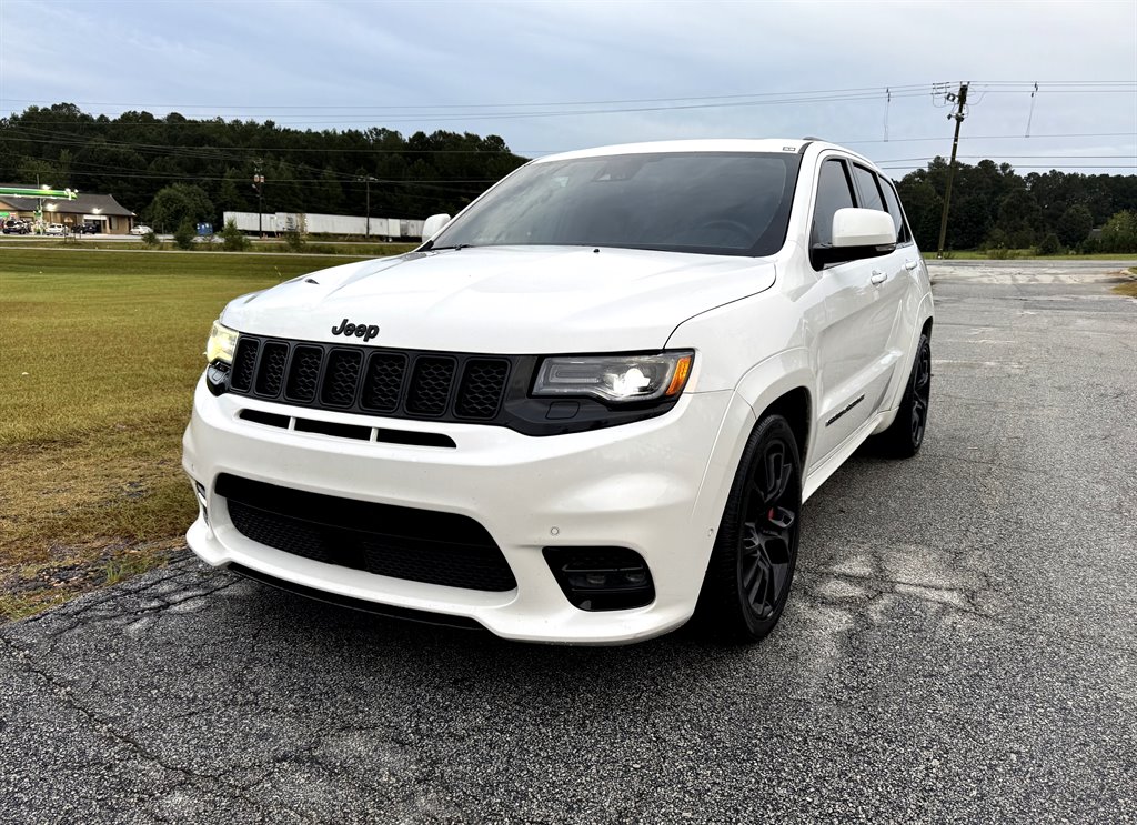 2017 Jeep Grand Cherokee SRT's photo
