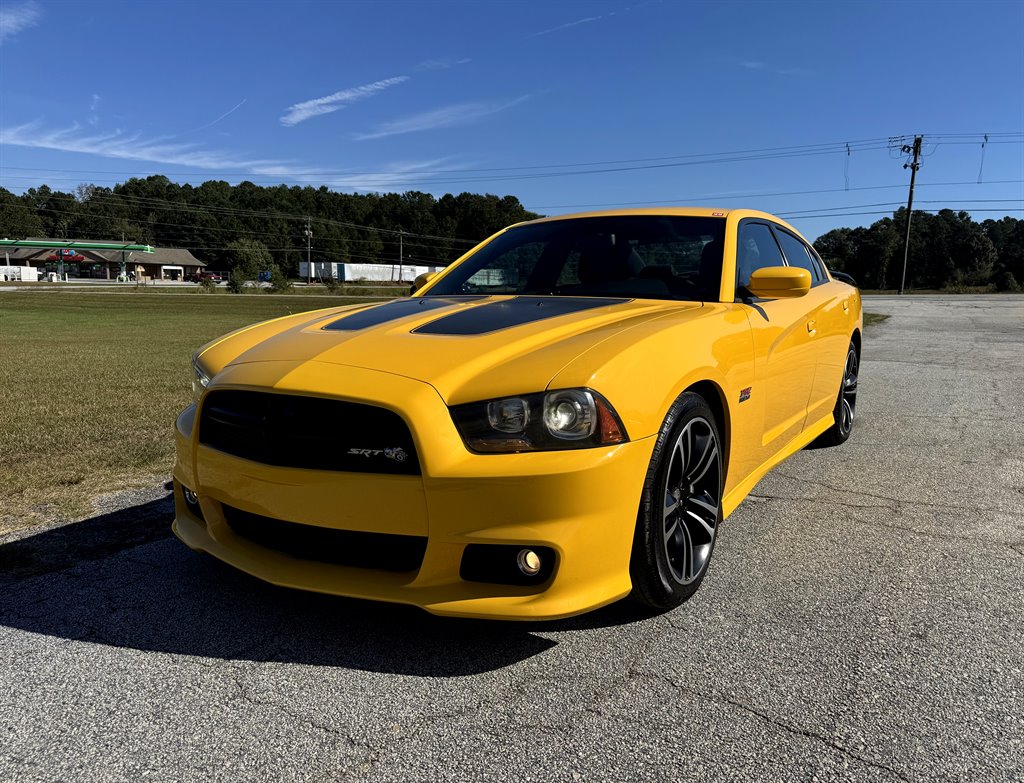 2012 Dodge Charger SRT8 Superbee