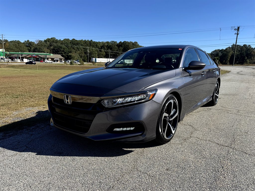 2018 Honda Accord Sport
