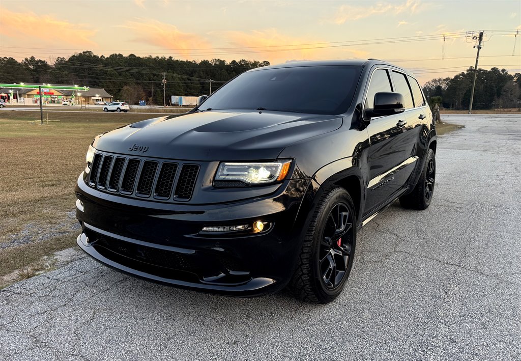 2014 Jeep Grand Cherokee SRT8's photo