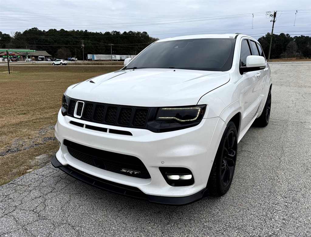 2017 Jeep Grand Cherokee SRT's photo