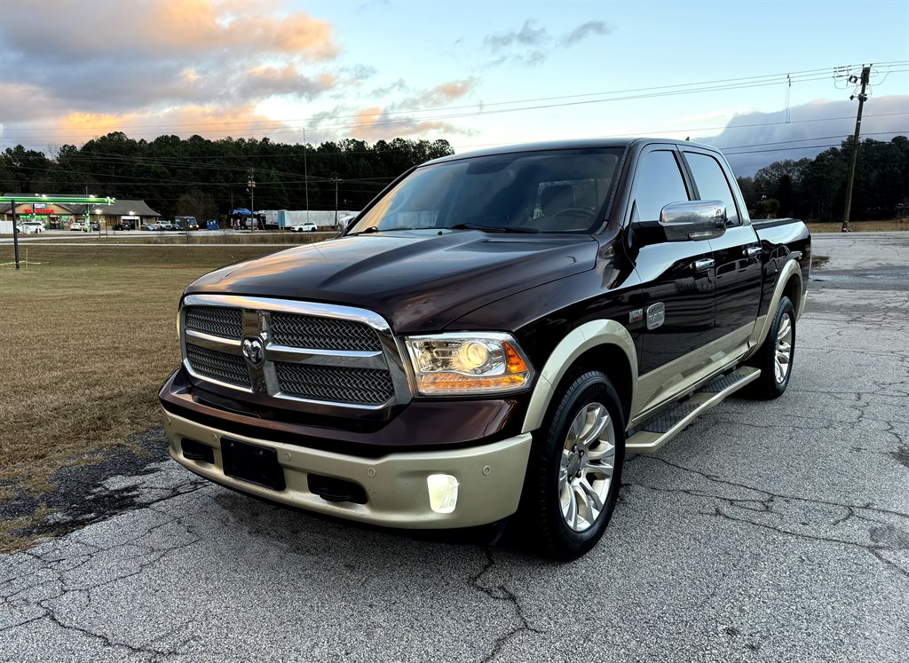 2015 RAM Ram 1500 Pickup Laramie Longhorn