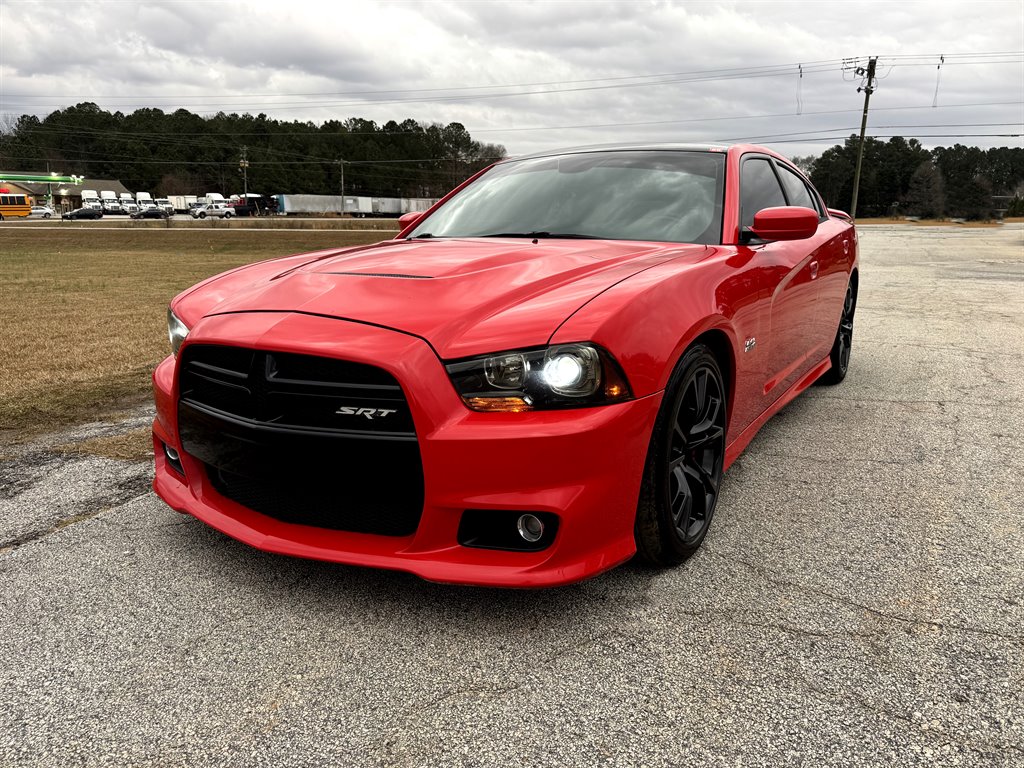 2014 Dodge Charger SRT8's photo