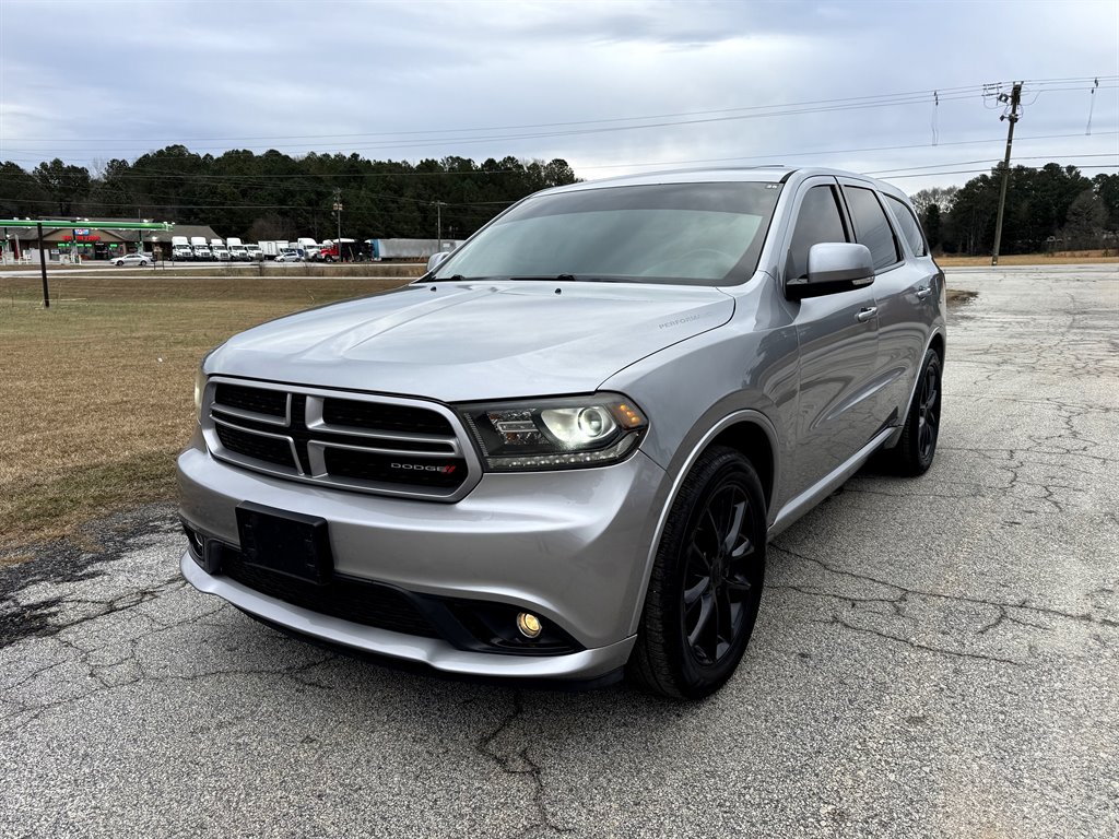 2015 Dodge Durango R/T