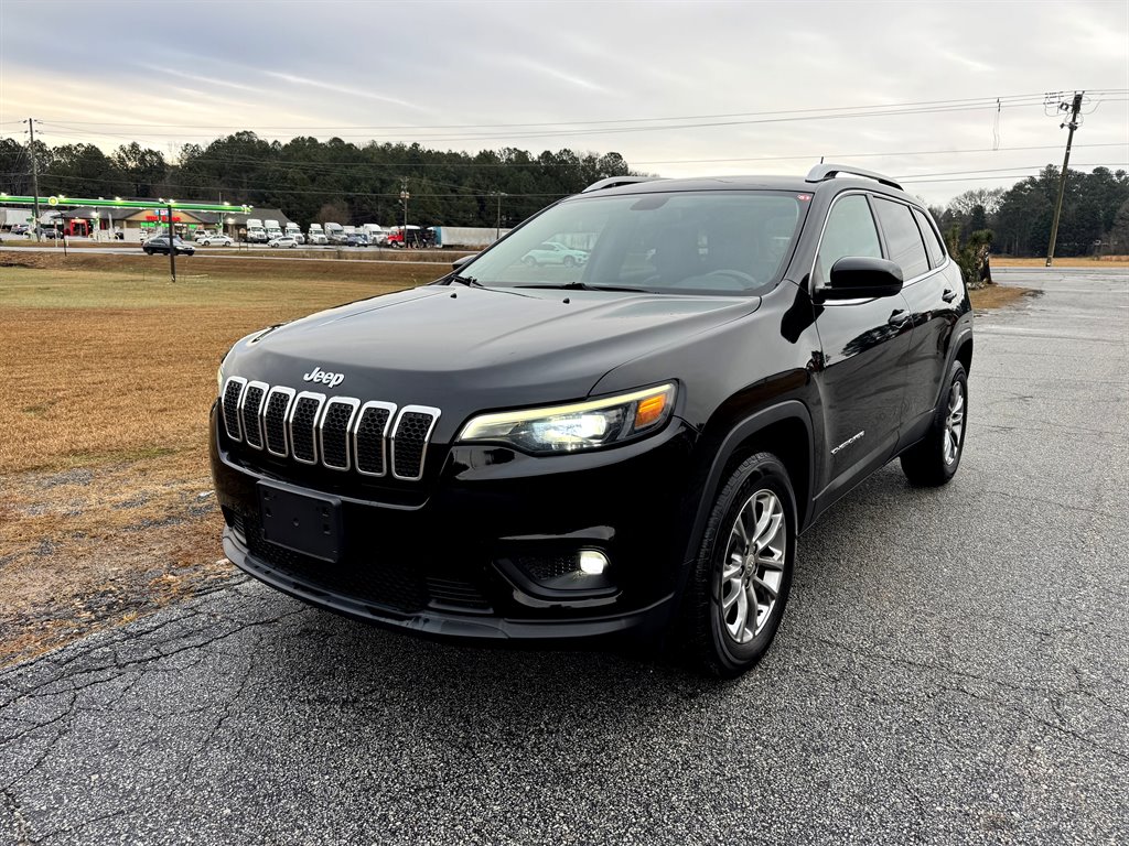 2020 Jeep Cherokee Latitude Plus