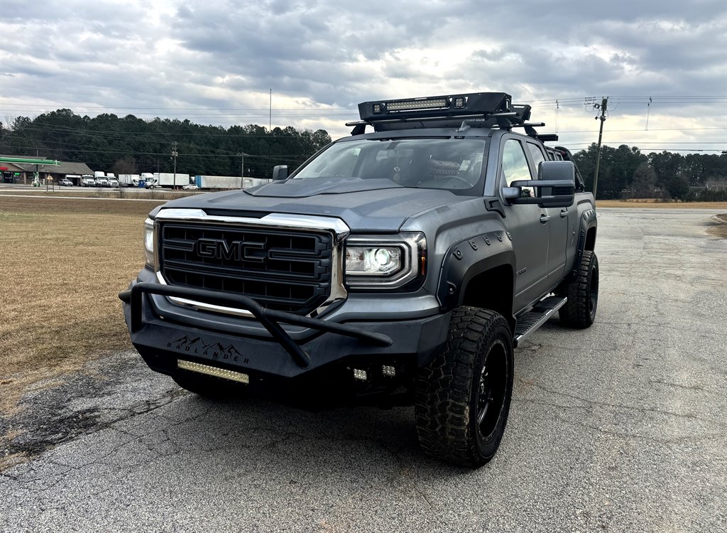 2018 GMC Sierra 1500 SLE