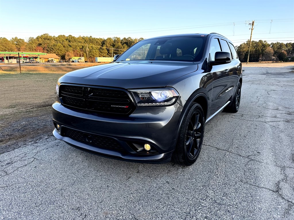 2017 Dodge Durango R/T