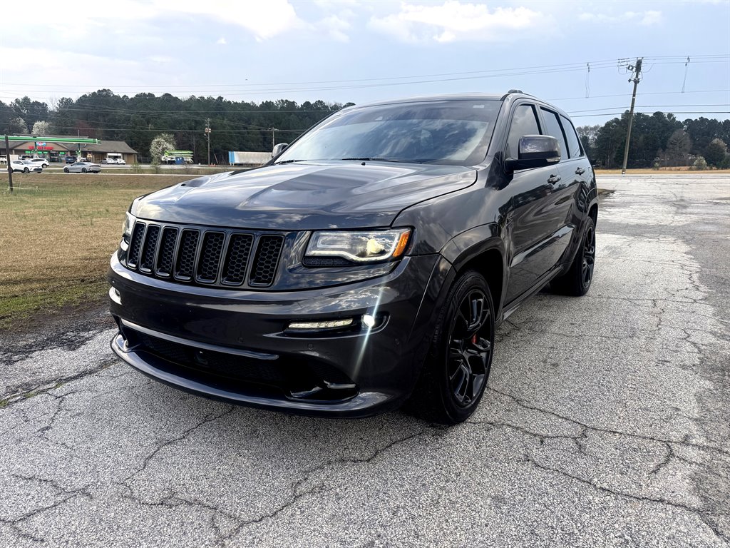 2016 Jeep Grand Cherokee SRT