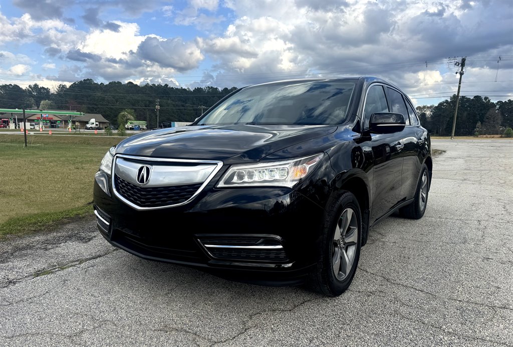 2016 Acura MDX Base