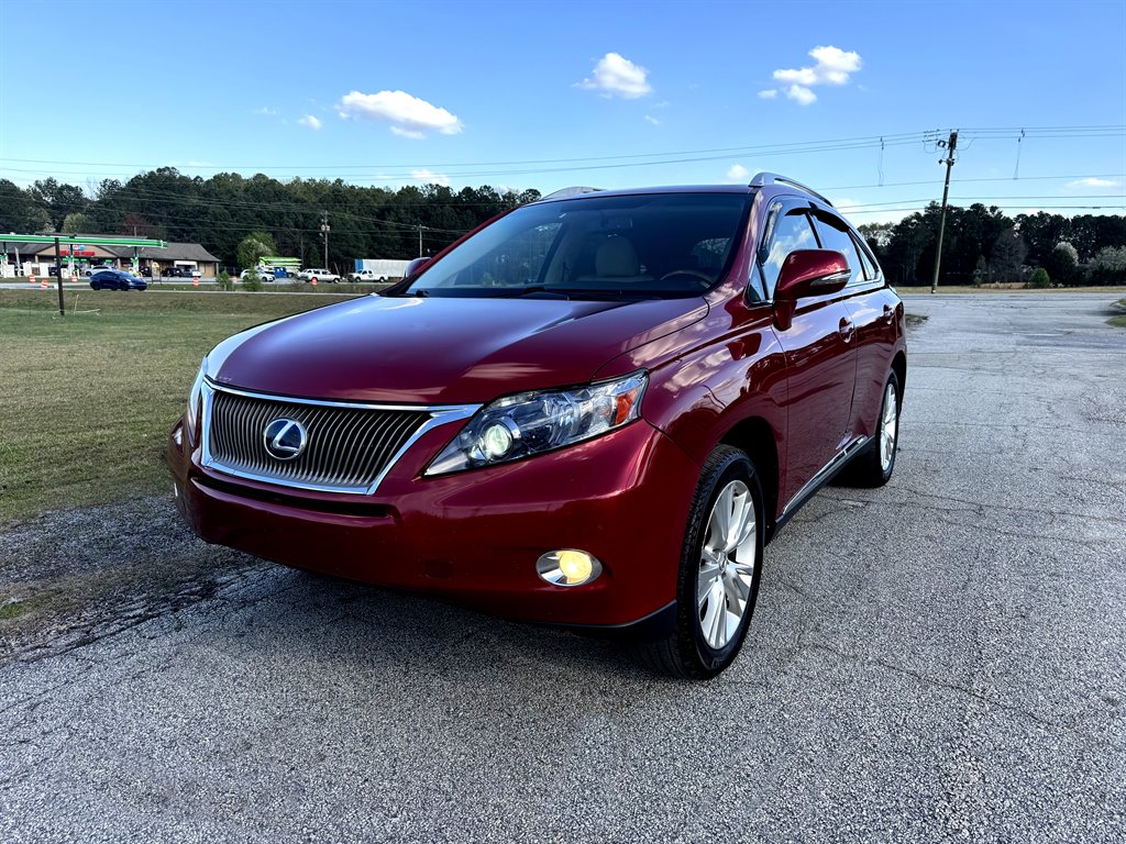 2010 Lexus RX 450h