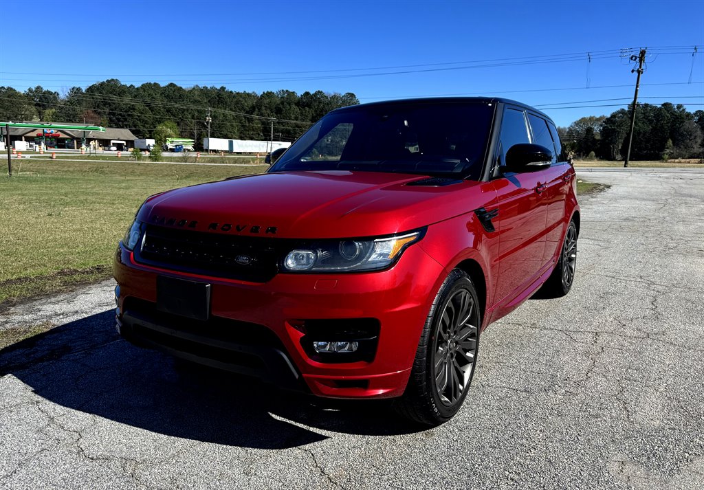 2016 Land Rover Range Rover Sport HST