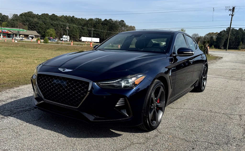 2020 Genesis G70 3.3T Standard AWD's photo