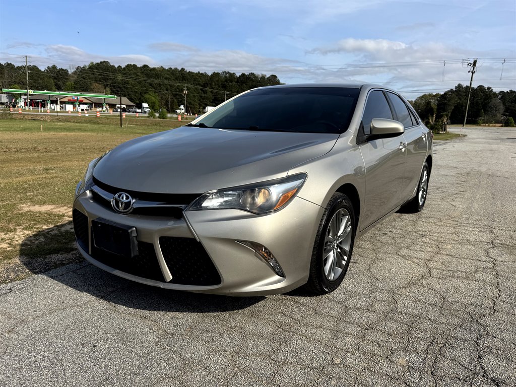2017 Toyota Camry SE