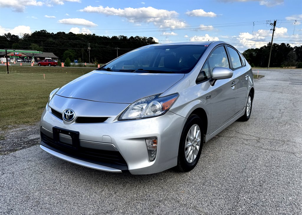 2013 Toyota Prius Plug-In Base