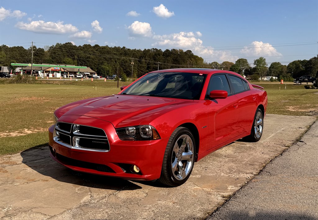 2012 Dodge Charger R/T