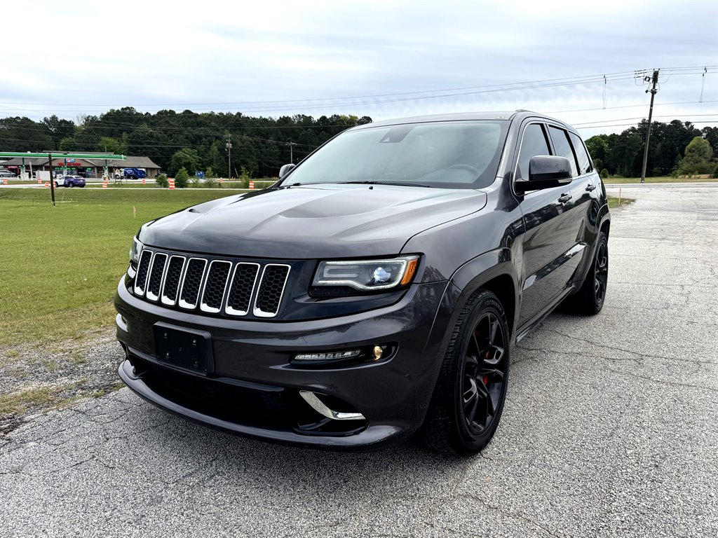 2014 Jeep Grand Cherokee SRT8 4WD's photo