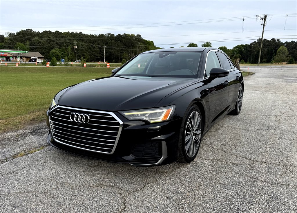2019 Audi A6 Premium Plus