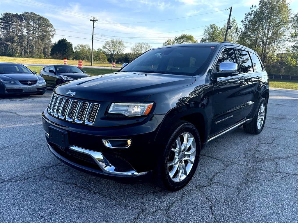 2014 Jeep Grand Cherokee Summit 4WD's photo