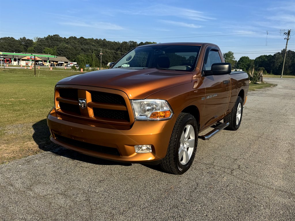 2012 RAM 1500 Express 4x4 Regular Cab SWB's photo