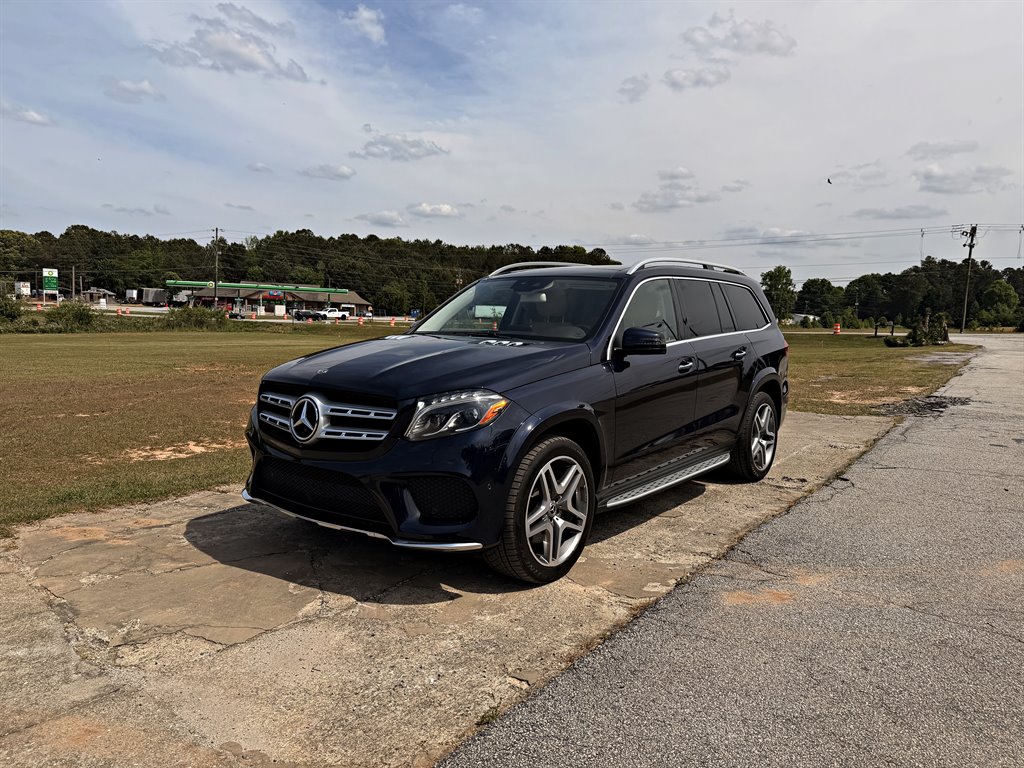 2019 Mercedes-Benz GLS-Class GLS550