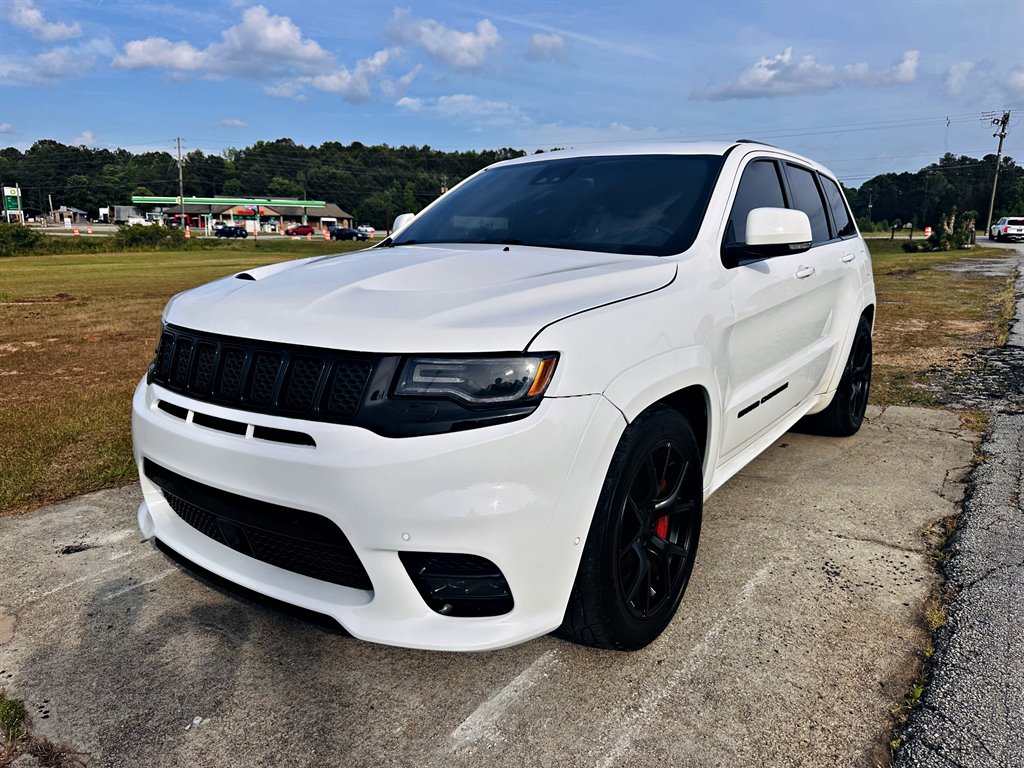 2018 Jeep Grand Cherokee SRT's photo