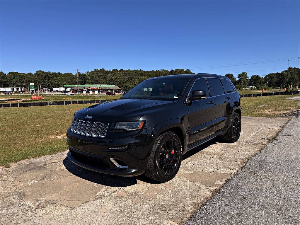2014 Jeep Grand Cherokee SRT8 4WD's photo