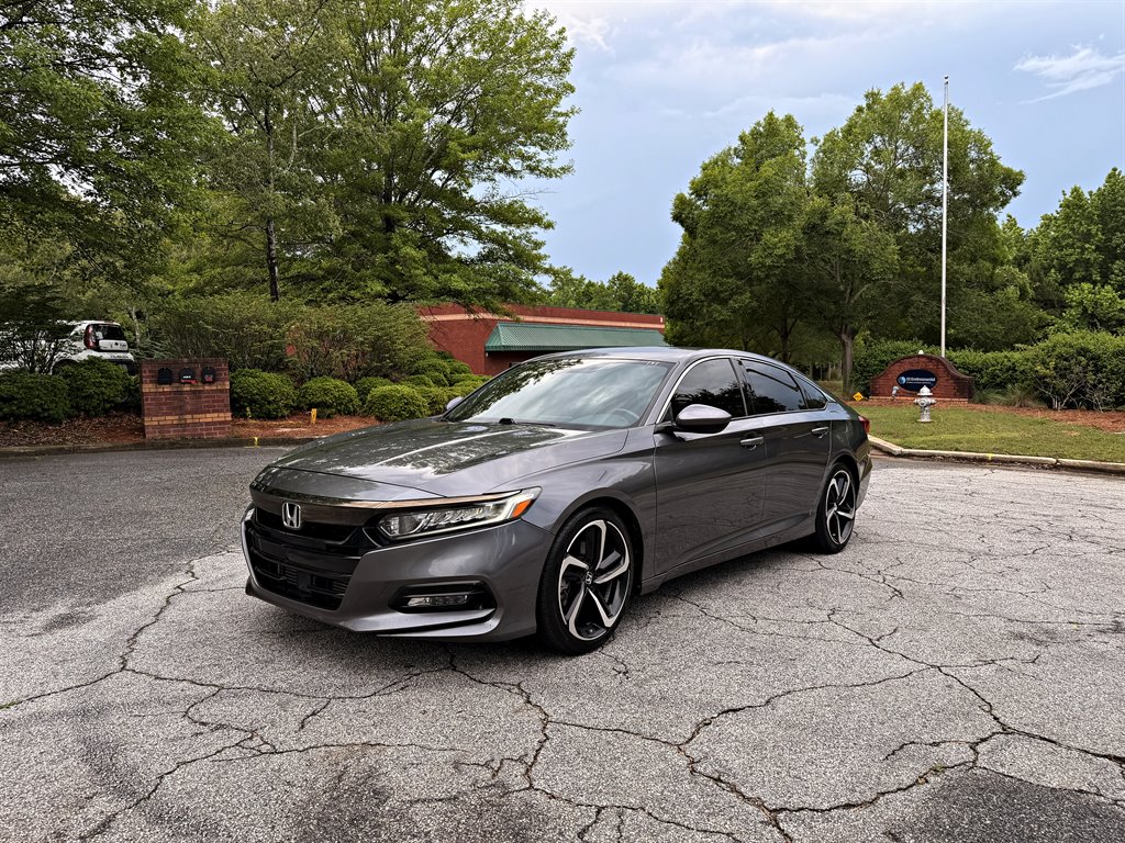 2018 Honda Accord 1.5T Sport CVT's photo