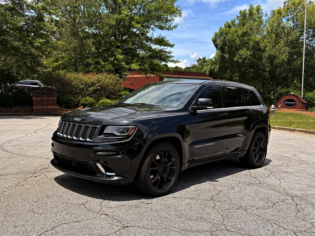 2014 Jeep Grand Cherokee SRT8 4WD's photo