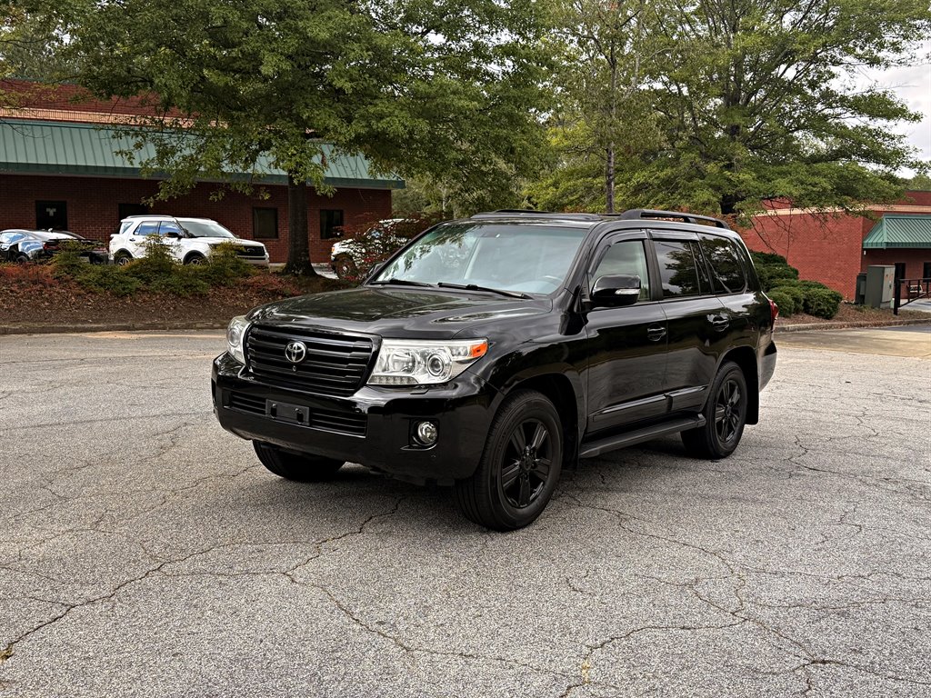 Toyota Land Cruiser