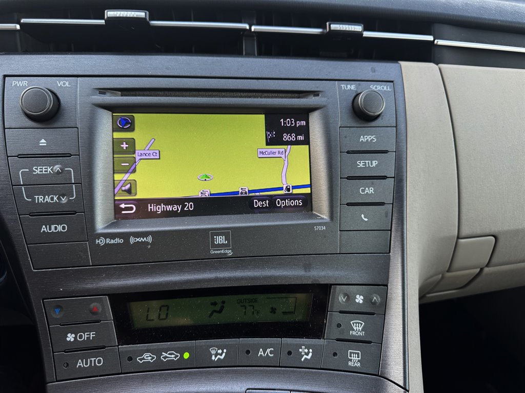 Toyota Prius photo 20