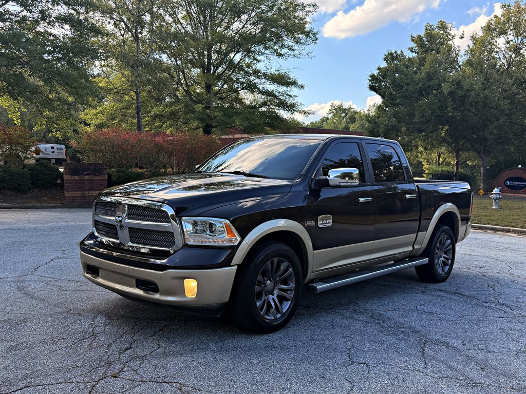 2016 RAM 1500 Pickup Laramie Longhorn